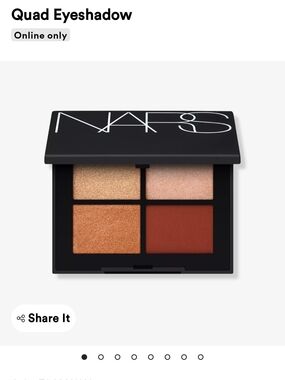NARS Quad Eyeshadow Palette — Taj Mahal